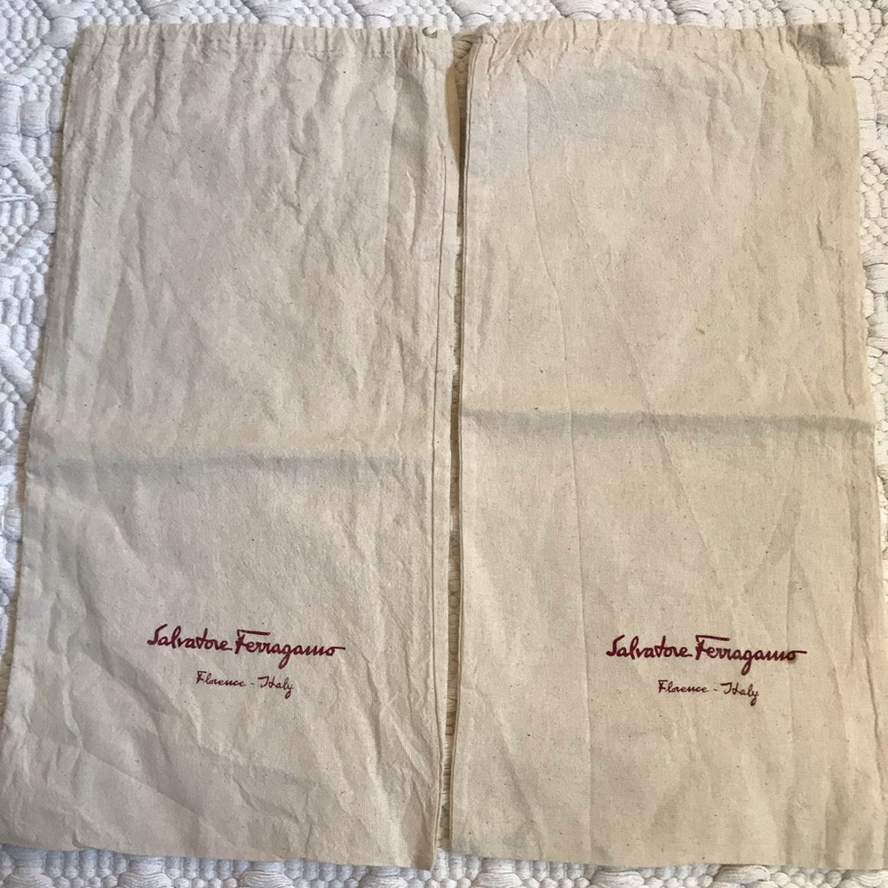 Ferragamo dust bag